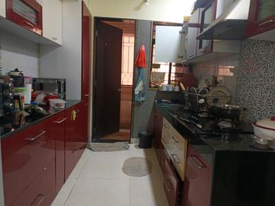 Kitchen Image of 1000 Sq.ft 2 BHK Apartment / Flat for sale in Magarpatta Cosmos Apartment, Magarpatta City Pune for Rs. 15900000