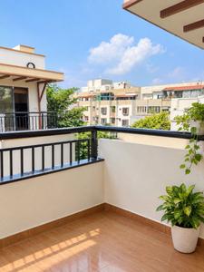 Balcony Image of 1637 Sq.ft 3 BHK Apartment / Flat for sale in YMR Lichen by YMR, Kothanur Bengaluru for Rs. 13500000