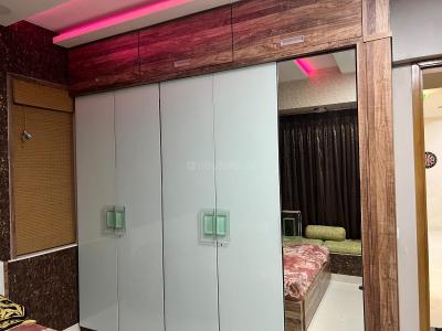 Bedroom Image of 1250 Sq.ft 2 BHK Apartment / Flat for rent in Nerul Navi Mumbai for Rs. 60000