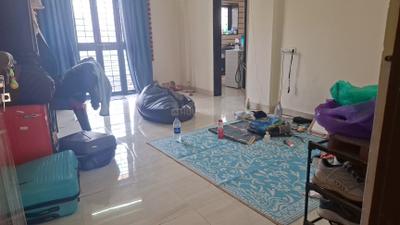 Living Room Image of 580 Sq.ft 1 BHK Apartment / Flat for rent in Wadgaon Sheri Pune for Rs. 18000