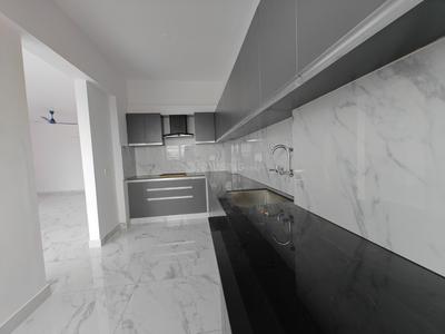 Kitchen Image of 1255 Sq.ft 2 BHK Apartment / Flat for sale in Nellikunnu Thrissur for Rs. 5271000