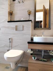 Bedroom Two Image of 2400 Sq.ft 4 BHK Builder Floor for sale in Sector 56 Gurgaon for Rs. 34500000