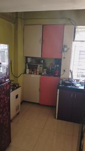 Kitchen Image of 900 Sq.ft 2 BHK Apartment / Flat for sale in Kashish Park, Dharamveer Nagar Thane for Rs. 13451000