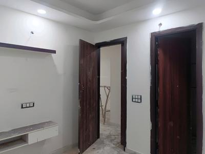 Bedroom Image of 900 Sq.ft 3 BHK Builder Floor for sale in Burari New Delhi for Rs. 4500000