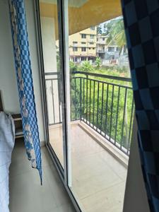 Balcony Image of 1500 Sq.ft 3 BHK Apartment / Flat for rent in Arappuramukku Thiruvananthapuram for Rs. 33000