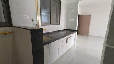 Kitchen Image of 802 Sq.ft 1 BHK Apartment / Flat for rent in Sai Capital Nexus, Pankaj Nagar Surat for Rs. 14000