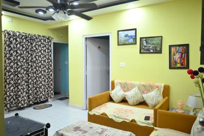 Bedroom Image of 712 Sq.ft 2 BHK Apartment / Flat for rent in Hiland Greens, Maheshtala Kolkata for Rs. 20000