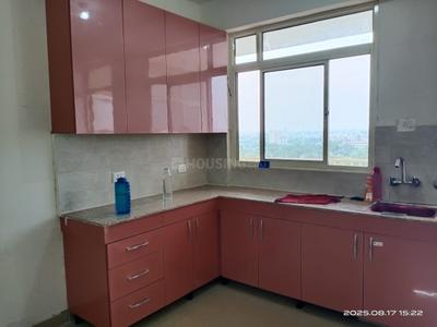 Kitchen Image of 700 Sq.ft 3 BHK Apartment / Flat for rent in Terra Lavinium, Sector 75 Faridabad for Rs. 26000