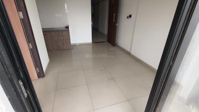 Living Room Image of 550 Sq.ft 1 BHK Apartment / Flat for sale in Duville Riverdale Suites, Kharadi Pune for Rs. 6800000