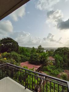 Balcony Image of 1076 Sq.ft 2 BHK Duplex for sale in Panjim Goa for Rs. 15000000