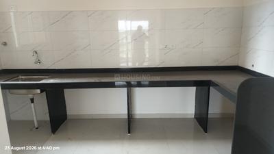 Kitchen Image of 945 Sq.ft 3 BHK Apartment / Flat for rent in 24Life Exotica, Dudulgaon Pune for Rs. 23500