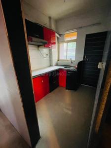 Kitchen Image of 660 Sq.ft 1 BHK Apartment / Flat for sale in Panvel Navi Mumbai for Rs. 5500000