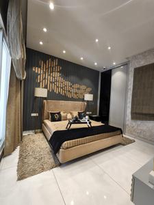 Bedroom Image of 1549 Sq.ft 3 BHK Apartment / Flat for sale in Escon Primera Phase 1, PR7 Airport Road Zirakpur for Rs. 13000000