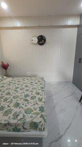 Bedroom Image of 550 Sq.ft 1 BHK Apartment / Flat for sale in Redwood Urban Legends, Narsinghpura, Kotkhawada Jaipur for Rs. 3800000