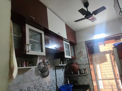 Kitchen Image of 850 Sq.ft 2 BHK Apartment / Flat for sale in Platinum Palazzo, Kamothe Navi Mumbai for Rs. 9700000