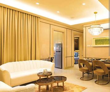 Living Room Image of 680 Sq.ft 1 BHK Apartment / Flat for sale in Sarvodaya Classic, Kalyan West Kalyan for Rs. 6100000