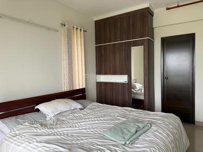 Bedroom Image of 1700 Sq.ft 3 BHK Apartment / Flat for sale in Purva Eternity , Kakkanad Kochi for Rs. 9900000