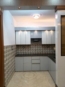 Kitchen Image of 1050 Sq.ft 3 BHK Builder Floor for sale in Indirapuram Ghaziabad for Rs. 10500000