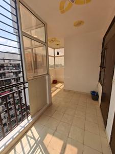 Balcony Image of 804 Sq.ft 3 BHK Apartment / Flat for rent in Amolik Sankalp, Sector 85 Faridabad for Rs. 21000