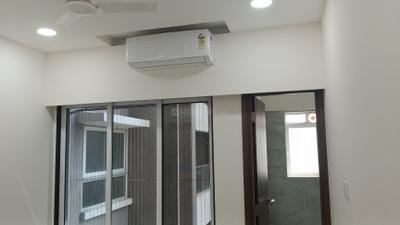 Bedroom Image of 650 Sq.ft 2 BHK Apartment / Flat for rent in Tristar Bc Corp Arista, Bandra East Mumbai for Rs. 75000