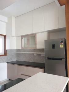 Kitchen Image of 2100 Sq.ft 4 BHK Apartment / Flat for sale in DNR Arista, Bellandur Bengaluru for Rs. 37500000