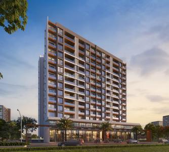 Image of 1019 Sq.ft 2 BHK Apartment / Flat for sale in Prime Serenity, Punawale, Pune for Rs. 5300000