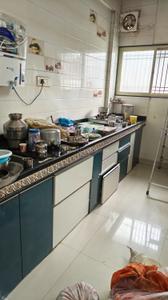 Kitchen Image of 800 Sq.ft 2 BHK Independent House for rent in Shivajinagar, Garkheda Aurangabad for Rs. 15000