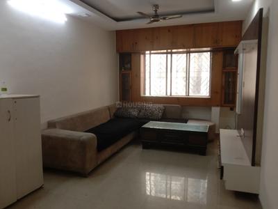Hall Image of 800 Sq.ft 1 BHK Apartment / Flat for rent in Sangamvadi Pune for Rs. 30000