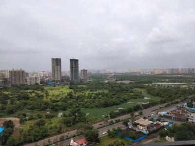 Bedroom One Image of 1335 Sq.ft 2 BHK Apartment / Flat for sale in Siddharth Geetanjali Jewel, Kharghar Navi Mumbai for Rs. 19000000