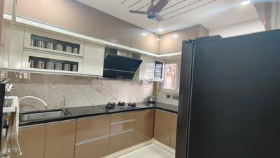 Kitchen Image of 1902 Sq.ft 3 BHK Apartment / Flat for sale in Hallmark Vicinia, Narsingi Hyderabad for Rs. 26000000