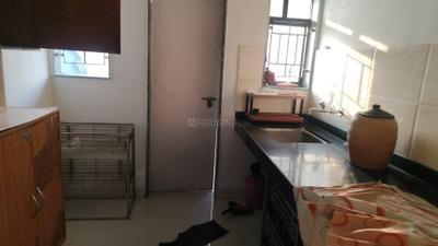 Kitchen Image of 620 Sq.ft 1 BHK Apartment / Flat for sale in DSK Meghmalhar, Dhayari Pune for Rs. 4200000