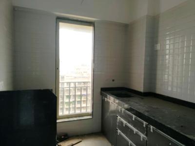 Kitchen Image of 640 Sq.ft 1 BHK Apartment / Flat for sale in Munish Emonics Tower, Vasai East Vasai for Rs. 3780000