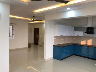 Hall Image of 1900 Sq.ft 3.5 BHK Apartment / Flat for rent in L And T Raintree Boulevard Cl 5, Sahakara Nagar Bengaluru for Rs. 90000