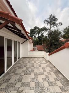 Balcony Image of 2174 Sq.ft 3 BHK Penthouse for sale in Assagao Goa for Rs. 37000000