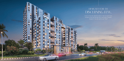 Image of 1480 Sq.ft 3 BHK Apartment / Flat for sale in Laxmi Vaikunthapuram, Rasulgarh, Bhubaneswar for Rs. 17500000