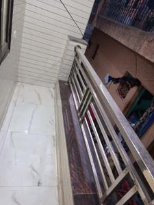 Balcony Image of 600 Sq.ft 2 BHK Builder Floor for sale in New Ashok Nagar New Delhi for Rs. 3000000