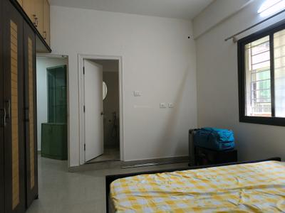 Bedroom Image of 1170 Sq.ft 2 BHK Apartment / Flat for rent in Sri Reddys Splendid, Bellandur Bengaluru for Rs. 50000