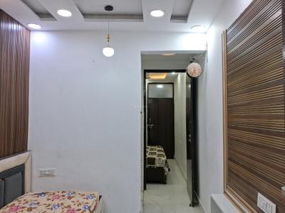 Living Room Image of 390 Sq.ft 1 BHK Builder Floor for sale in Happy Homes, Hastsal New Delhi for Rs. 1600000