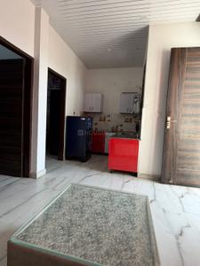 Kitchen Image of 1100 Sq.ft 2 BHK Builder Floor for rent in Divine Independent Floors, Sector 115 Mohali for Rs. 17000