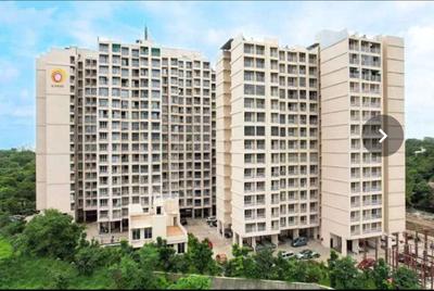 Image of 620 Sq.ft 1 BHK Apartment / Flat for rent in Sukham Sunrise Parkview, Padle Gaon, Thane for Rs. 11500