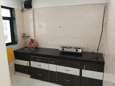Kitchen Image of 1085 Sq.ft 3 BHK Apartment / Flat for rent in Kopar Khairane Navi Mumbai for Rs. 55000
