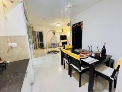 Hall Image of 1678 Sq.ft 3 BHK Apartment / Flat for rent in Rohan Avriti, K R Puram Bengaluru for Rs. 95000