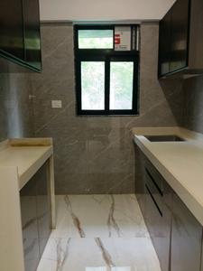 Kitchen Image of 860 Sq.ft 1 BHK Apartment / Flat for sale in Neha Heena Presidency, Mira Road East Mira Bhayandar for Rs. 6200000