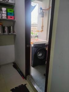 Kitchen Image of 1100 Sq.ft 2 BHK Apartment / Flat for sale in Shivam Shreeji Icon, Kudasan Gandhinagar for Rs. 5900000
