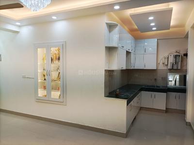 Kitchen Image of 545 Sq.ft 2 BHK Apartment / Flat for rent in Adore Happy Homes Grand, Sector 85 Faridabad for Rs. 25000