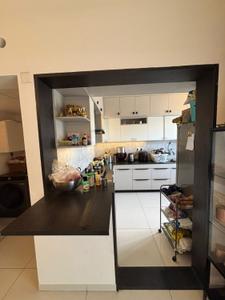 Kitchen Image of 1055 Sq.ft 2 BHK Apartment / Flat for rent in Casagrand Zenith, Medavakkam Chennai for Rs. 43000