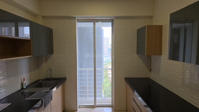 Kitchen Image of 1300 Sq.ft 3 BHK Apartment / Flat for sale in Ekta Tripolis, Goregaon West Mumbai for Rs. 41000000