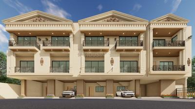 Image of 1440 Sq.ft 3 BHK Independent House for sale in Dindoli, Surat for Rs. 5351000
