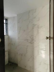 Common Bathroom One Image of 650 Sq.ft 1 BHK Apartment / Flat for sale in Harsh Trinity Oasis, Naigaon East Naigaon for Rs. 3500000
