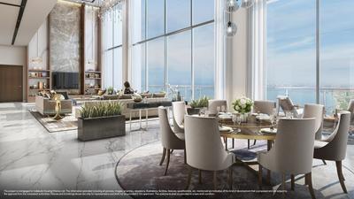Hall Image of 2136 Sq.ft 4 BHK Apartment / Flat for sale in Lokhandwala Minerva, Worli Mumbai for Rs. 129000000